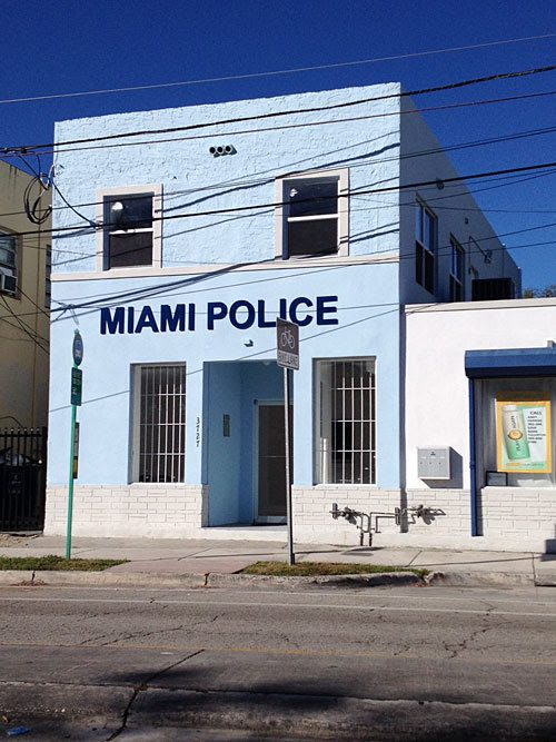 Coconut Grove Police Station